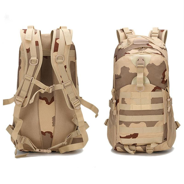 Camouflage Shoulder Military Tactical Walking Bag for Outdoor Activities - CBXMall.com | Best Prices ➤ Fast DELIVERY | ✈ Free Standard Shipping over 100+ Countries Worldwide