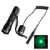 UltraFire 501G XPE 395 Wavelength Green Focusing Hunting Flashlight + Switch