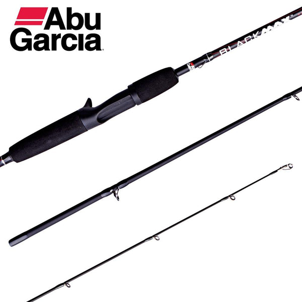 AbuGarcia Black Max Casting Fishing Rod for Freshwater Fishing BMAXC662M