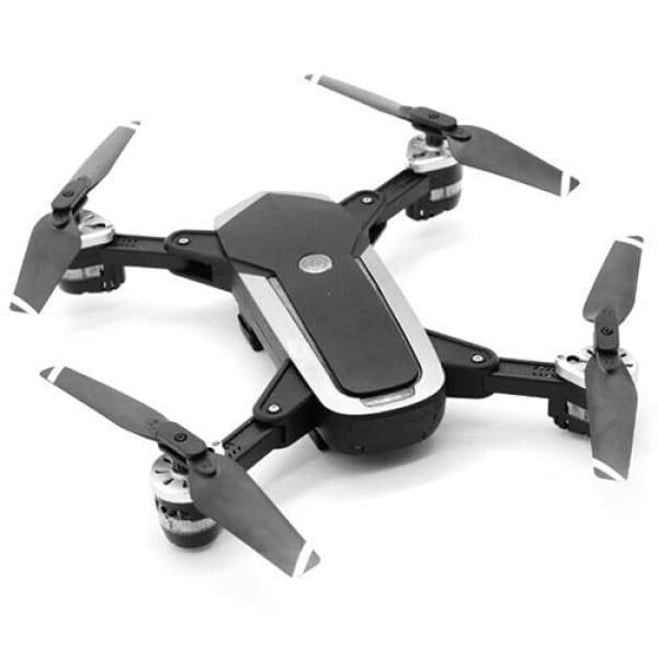 1080P Wide Angle WiFi Real-time Transmission RC Aircraft Long Flight Time - BLACK - RC Quadcopters