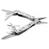 12 in 1 Multifunctional Folding Pliers with 12pcs Screwdriver Bits - SILVER - Camping Tools
