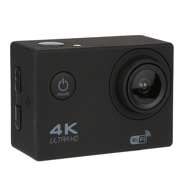 2.4GHz WiFi Ultra HD Waterproof Sports Camera with Remote Control