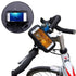 Waterproof Rotating Bicycle Bike Mount Handle Bar Holder Case for iPhone Samsung