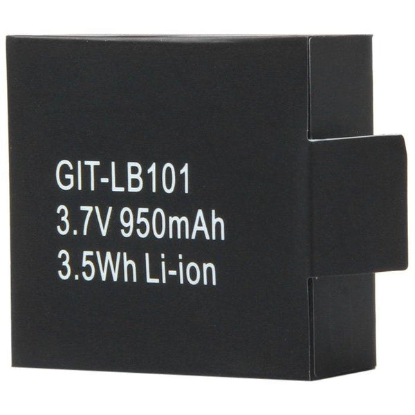 Replecement 950mAh Li-ion Battery for Git Up Git 1 / 2 Sports DV