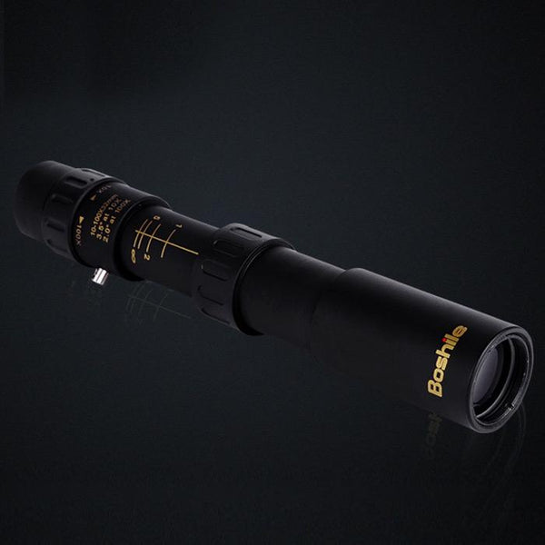 Boshile Roof BAK - 4 Prism 10 - 100 x 32 Telescopic Monocular for 0.5 - 3000m Distance - CBXMall.com | Best Prices ➤ Fast DELIVERY | ✈ Free Standard Shipping over 100+ Countries Worldwide