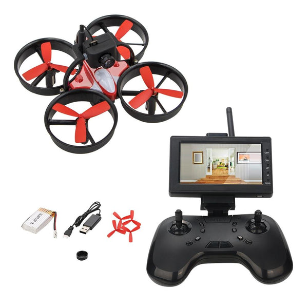 Mini FPV RC Drone Equipped with 600TVL HD Camera Transmitter 4.3 inch 5.8G 40CH LCD Monitor Receiver - CBXMall.com | Best Prices ➤ Fast DELIVERY | ✈ Free Standard Shipping over 100+ Countries Worldwide