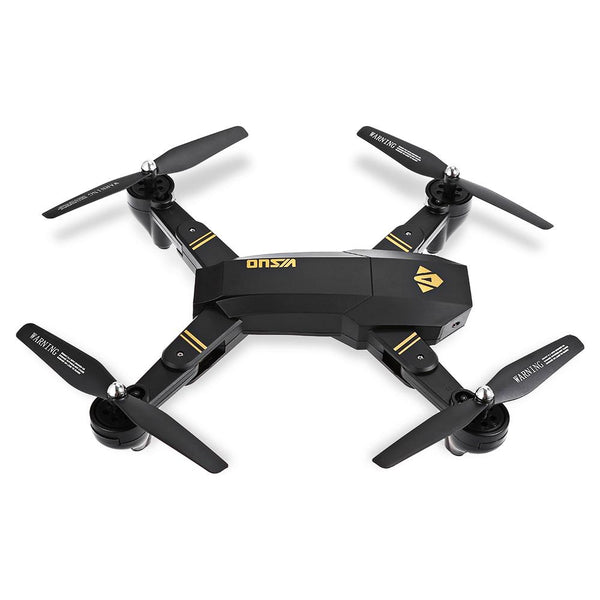Mini Foldable RC Drone with WiFi FPV HD Selfie Camera / Headless Mode - CBXMall.com | Best Prices ➤ Fast DELIVERY | ✈ Free Standard Shipping over 100+ Countries Worldwide