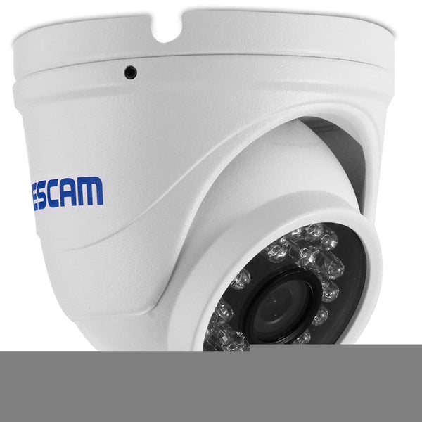 ESCAM QD520 H.264 Dual-stream Encoding IR IP66 Waterproof IP Network Camera