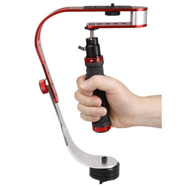 Video Handheld Stabilizer for Gopro DV Camera Camcorder Cell Phone with Holder