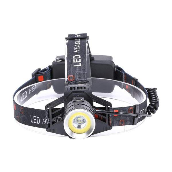 U`King ZQ-X855 XML-T6 2000LM 4 Mode Light-weight Multifunction High Brightness LED Headlamp