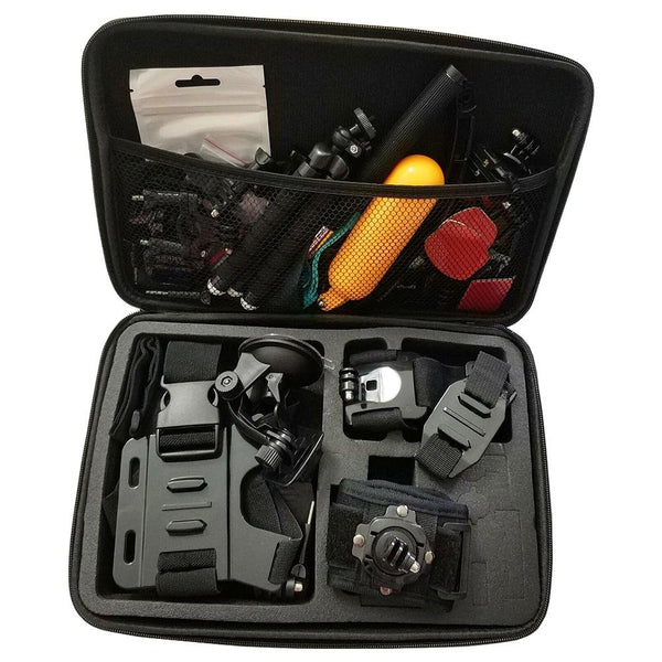 50-In-1 Action Camera Accessory Kit for GoPro Hero 6 / 5 / 4 / SJCAM / Xiaomi Yi