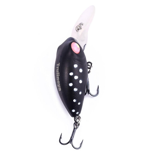 DW40 32mm Trulinoya Bare King Mini Fishing Lure Hard Bait with Hook Fishing Gear