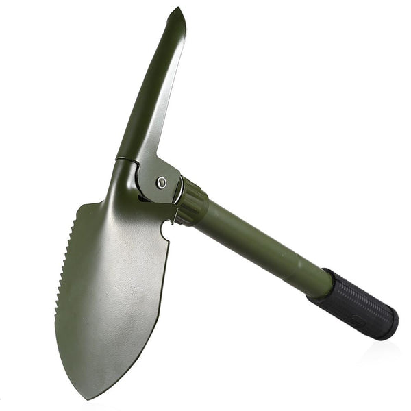 Outlife Multifunctional Mini Military Folding Sappers Shovel Survival Spade Entrenching Tool with Carrying Pouch - CBXMall.com | Best Prices ➤ Fast DELIVERY | ✈ Free Standard Shipping over 100+ Countries Worldwide