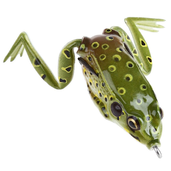 Freshwater Ray Frog Fishing Lure Hooks Fish Bait Tackle 