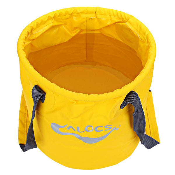 Outdoor Portable Folding Bucket Water Storage Holder for Fishing Camping - 11L - CBXMall.com | Best Prices ➤ Fast DELIVERY | ✈ Free Standard Shipping over 100+ Countries Worldwide