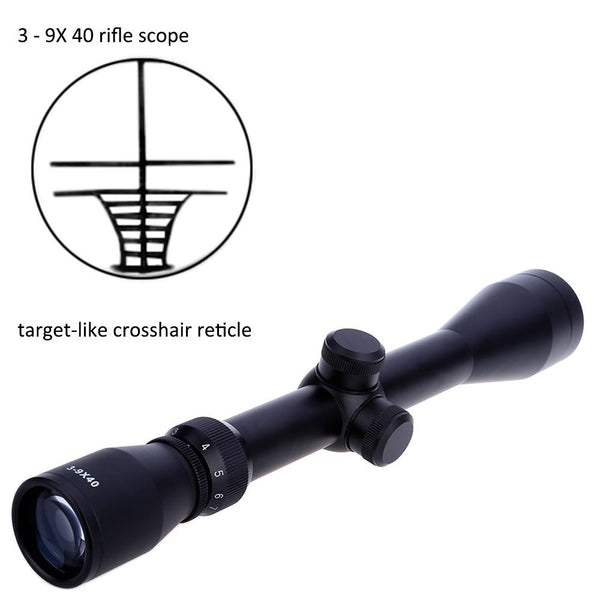 Beileshi 3-9x40 Tactical Target-like Crosshair Reticle Riflescope - CBXMall.com | Best Prices ➤ Fast DELIVERY | ✈ Free Standard Shipping over 100+ Countries Worldwide