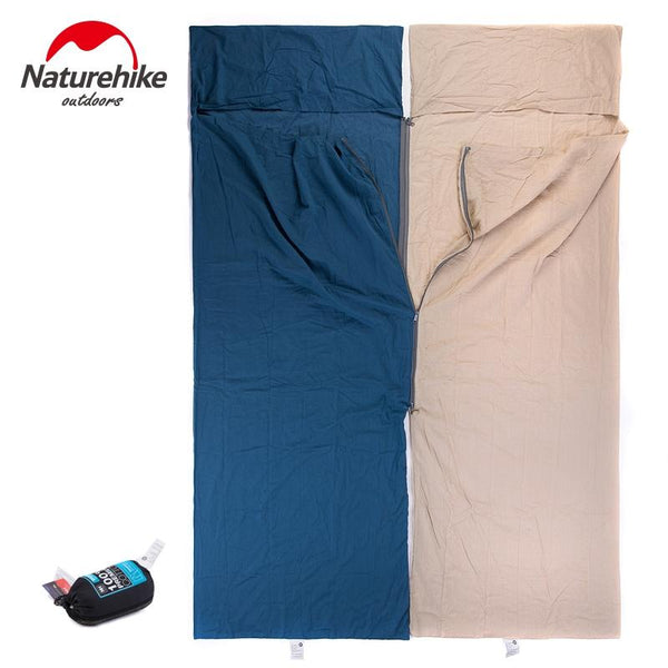 Naturehike Portable Ultra-light Cotton Widened Outdoor Liner Sleeping Bag - CBXMall.com | Best Prices ➤ Fast DELIVERY | ✈ Free Standard Shipping over 100+ Countries Worldwide