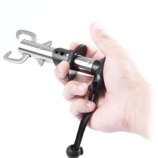 BL - 027 Utility Stainless Steel Fish Gripper for Outdoor Fishing