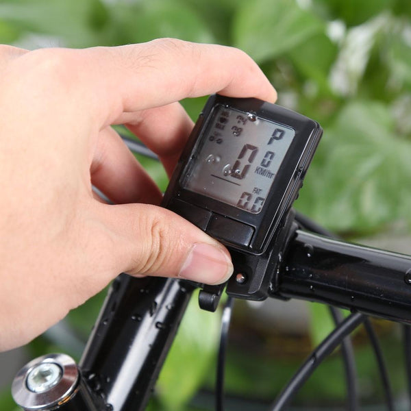 SunDing SD - 565 Outdoor Multifunction Water Resistant Cycling Odometer Speedometer