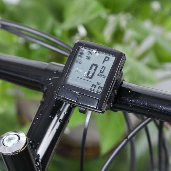 SunDing SD - 565 Outdoor Multifunction Water Resistant Cycling Odometer Speedometer
