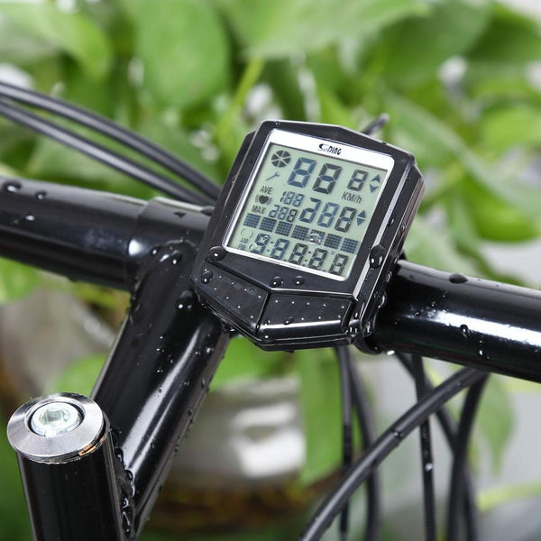 SunDing SD - 573C Outdoor Multifunctional Water Resistant LCD Backlight Cycling Odometer