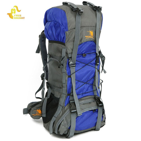 Free Knight FK008 Outdoor 60L Nylon Water Resistant Backpack Mountaineering Camping Bag - CBXMall.com | Best Prices ➤ Fast DELIVERY | ✈ Free Standard Shipping over 100+ Countries Worldwide