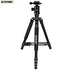 Zomei Z688 64 Inches Lightweight Professional Camera Video Aluminum Tripod with Bag