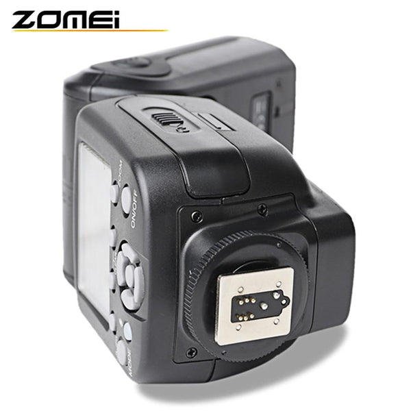 Zomei 860T Professional Macro Speedlight Flashlight LCD Screen for Canon Nikon