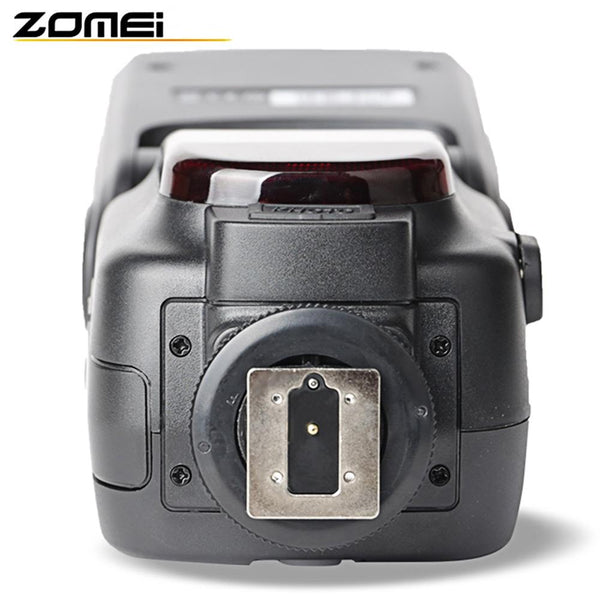 Zomei 430 Professional Macro Speedlight Flashlight LCD Screen for Canon Nikon