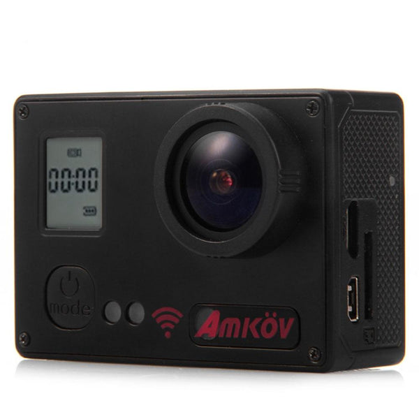 Amkov AMK7000S 4K Ultra HD 2 inches TFT WiFi Action Camera DV