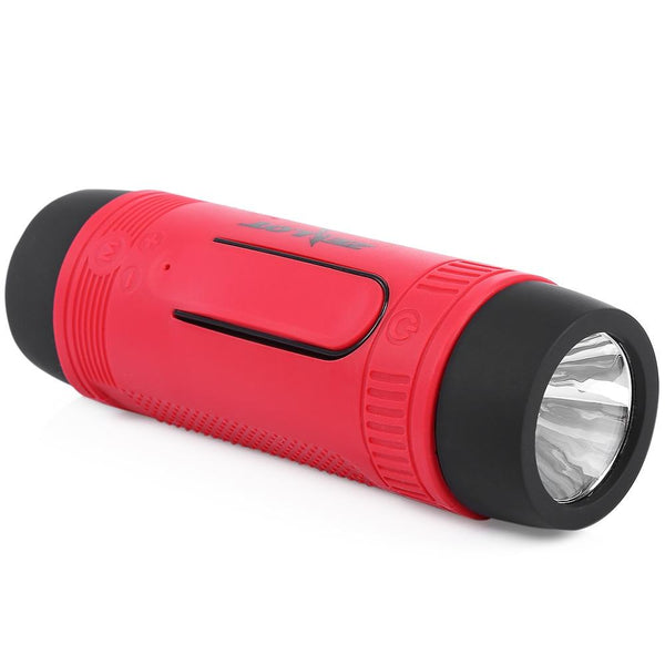 Zealot S1 Outdoor Sport Bicycle Portable Rechargeable Bluetooth Speaker with LED Light