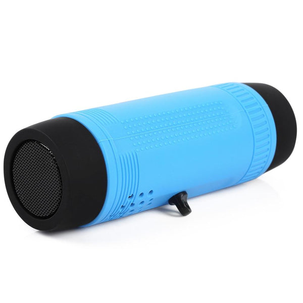 Zealot S1 Outdoor Sport Bicycle Portable Rechargeable Bluetooth Speaker with LED Light