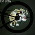 FT - 801 256 LEDs DIY Bicycle Waterproof Colorful Changing Video Pictures Bike Wheel Spoke Light