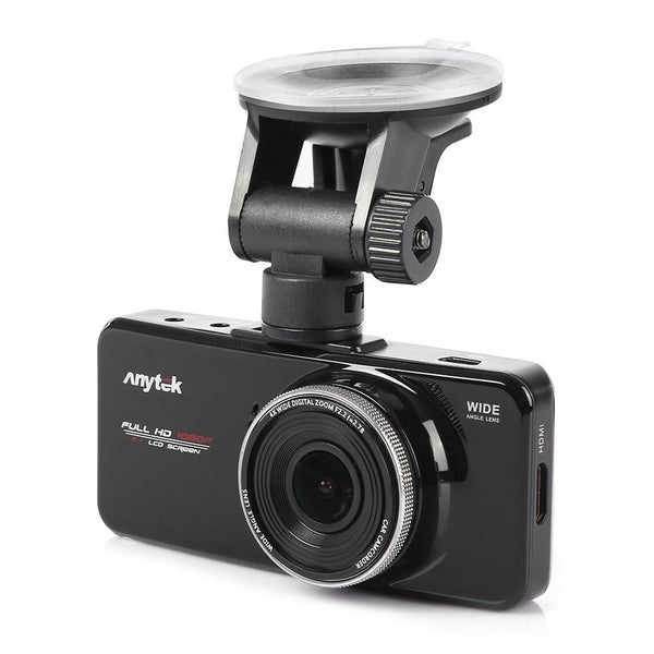 Anytek AT66A 2.7 inch TFT Screen Car Camcorder 1080P HD Resolution 170 Degree Wide Angle Car DVR