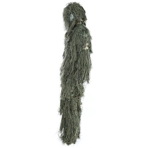 Camouflage Jungle Hunting Ghillie Suit Set Woodland Sniper Birdwatching Poncho - CBXMall.com | Best Prices ➤ Fast DELIVERY | ✈ Free Standard Shipping over 100+ Countries Worldwide