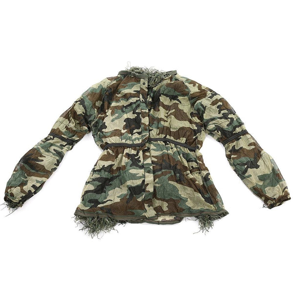 Camouflage Jungle Hunting Ghillie Suit Set Woodland Sniper Birdwatching Poncho - CBXMall.com | Best Prices ➤ Fast DELIVERY | ✈ Free Standard Shipping over 100+ Countries Worldwide