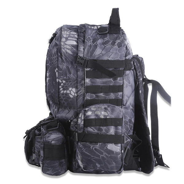 Outlife 50L Multifunction Molle Camouflage Backpack for Outdoor Sport Climbing Hiking Camping - CBXMall.com | Best Prices ➤ Fast DELIVERY | ✈ Free Standard Shipping over 100+ Countries Worldwide