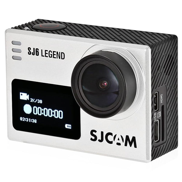 Original SJCAM SJ6 LEGEND 4K WiFi Action Camera Dual Screen Novatek  NTK96660 Chipset 166 Degree FOV