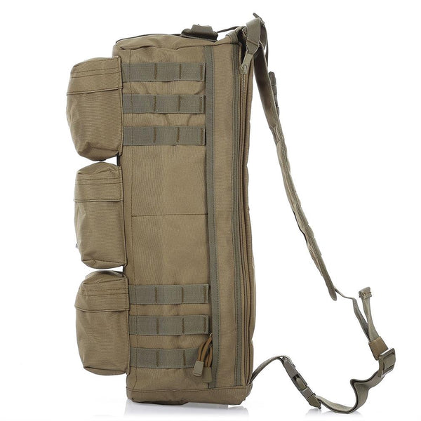 Camouflage Molle Bag Messenger for Outdoor Sport Climbing Hiking Camping - CBXMall.com | Best Prices ➤ Fast DELIVERY | ✈ Free Standard Shipping over 100+ Countries Worldwide