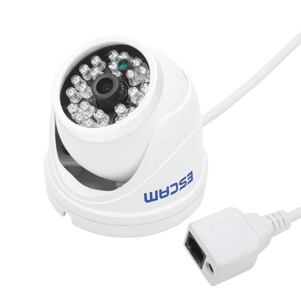 ESCAM QD520 H.264 Dual-stream Encoding IR IP66 Waterproof IP Network Camera