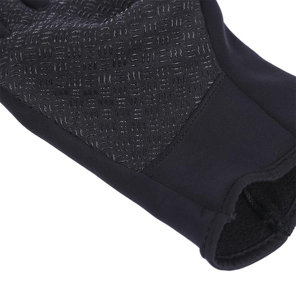 Robesbon Paired Unisex Outdoor Bicycle Screen Warm Riding Gloves