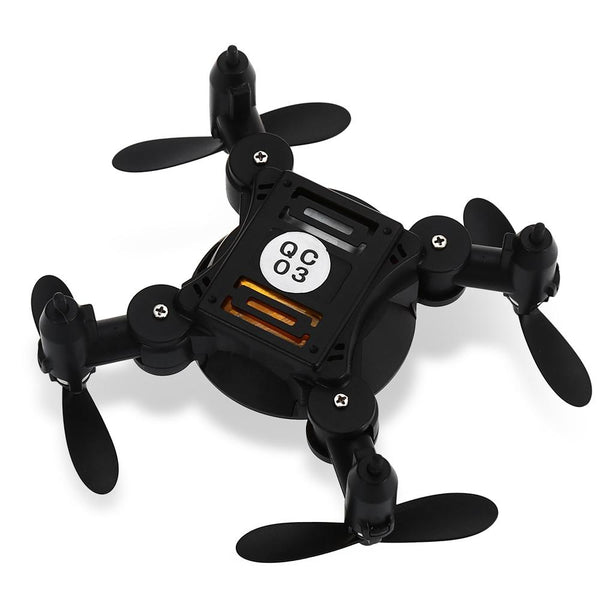 Mini Foldable RC Drone RTF WiFi FPV / 0.3MP Camera / 2.4GHz 4CH 6-axis Gyro - CBXMall.com | Best Prices ➤ Fast DELIVERY | ✈ Free Standard Shipping over 100+ Countries Worldwide