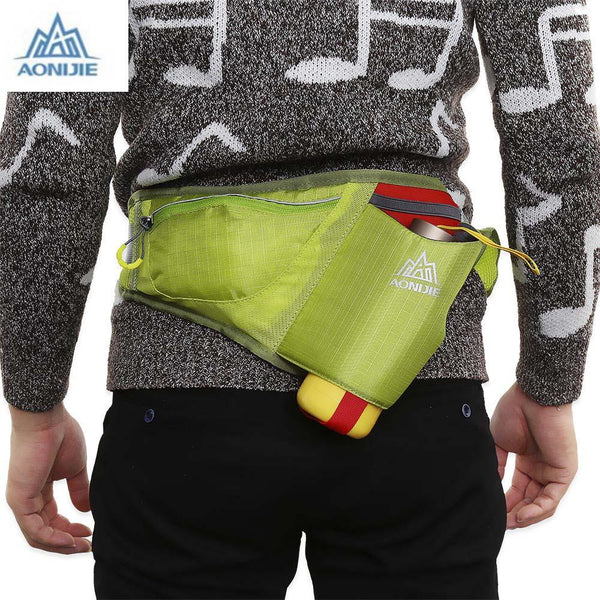 Unisex Running Waist Bag with Water Bottle Holder - CBXMall.com | Best Prices ➤ Fast DELIVERY | ✈ Free Standard Shipping over 100+ Countries Worldwide
