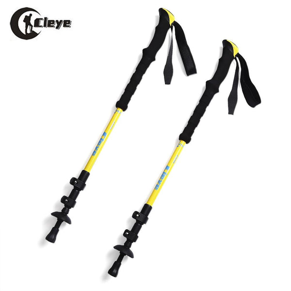 Paired 3 Joint Trekking Straight Shank Alpenstock - CBXMall.com | Best Prices ➤ Fast DELIVERY | ✈ Free Standard Shipping over 100+ Countries Worldwide