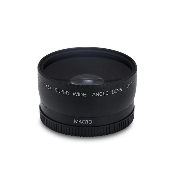58MM 0.45X HD Wide Angle Macro Camera Lens