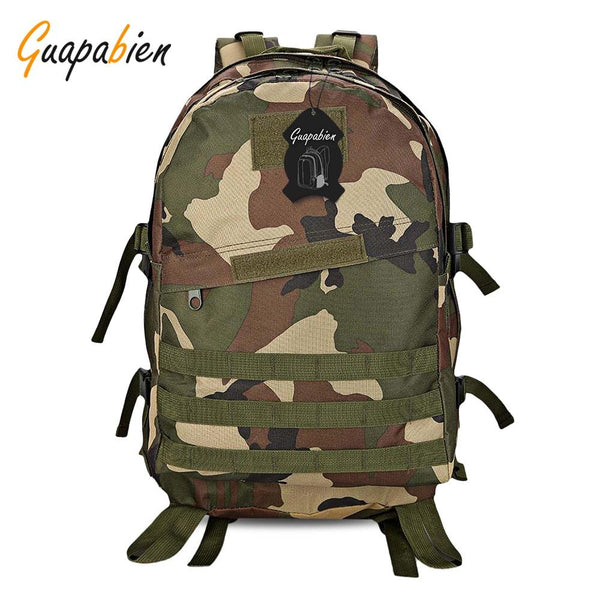 Guapabien Casual Waterproof Wear Breathable Sports Shoulder Backpack