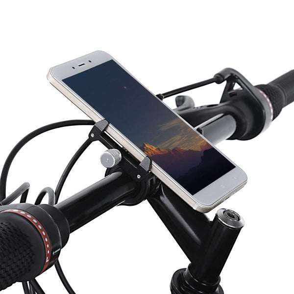 GUB G - 85 Aluminum Alloy Bicycle Handlebar Phone Holder