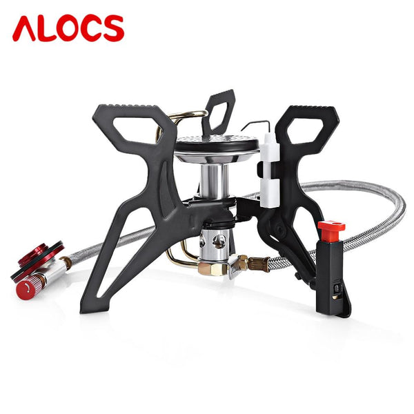 ALOCS CS - G22 Durable Gas Furnace Stove Outdoor Camping Tools - CBXMall.com | Best Prices ➤ Fast DELIVERY | ✈ Free Standard Shipping over 100+ Countries Worldwide