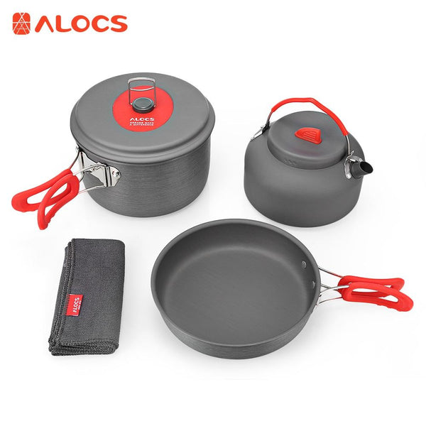 Alumina Ultralight 2 - 3 People Cookware Set - CBXMall.com | Best Prices ➤ Fast DELIVERY | ✈ Free Standard Shipping over 100+ Countries Worldwide
