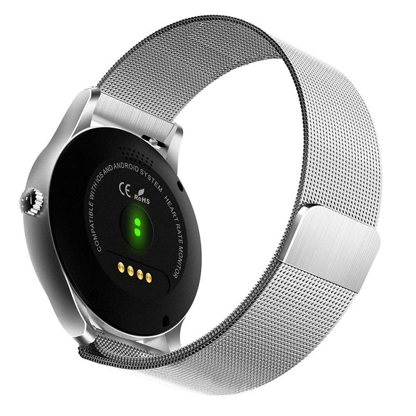 K88 Smartwatch Bluetooth 4.0 IP65 Waterproof Sedentary